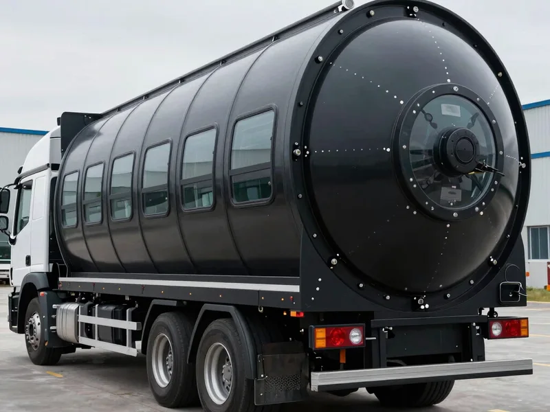 Renoo2 mobile hyperbaric chamber unit