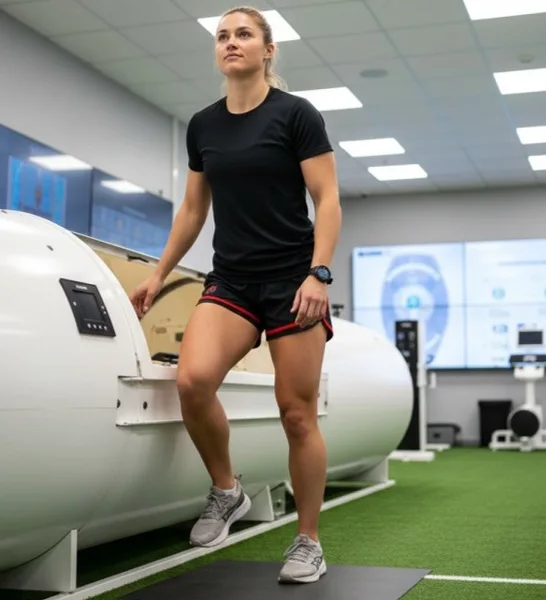 Renoo2 hyperbaric sessions in Southport and Formby
